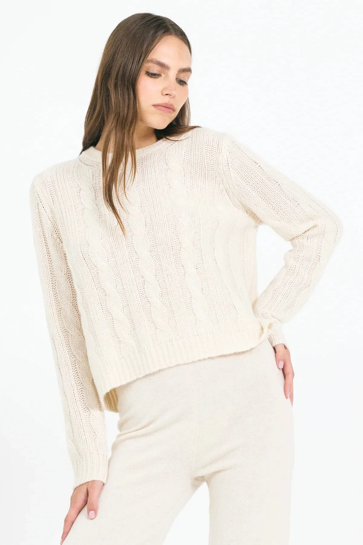 Mel Cashmere Pullover sold by Hills Dry Goods