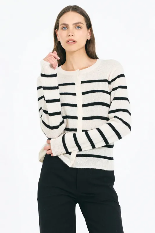 Forbes Cashmere Cardigan sold by Hills Dry Goods