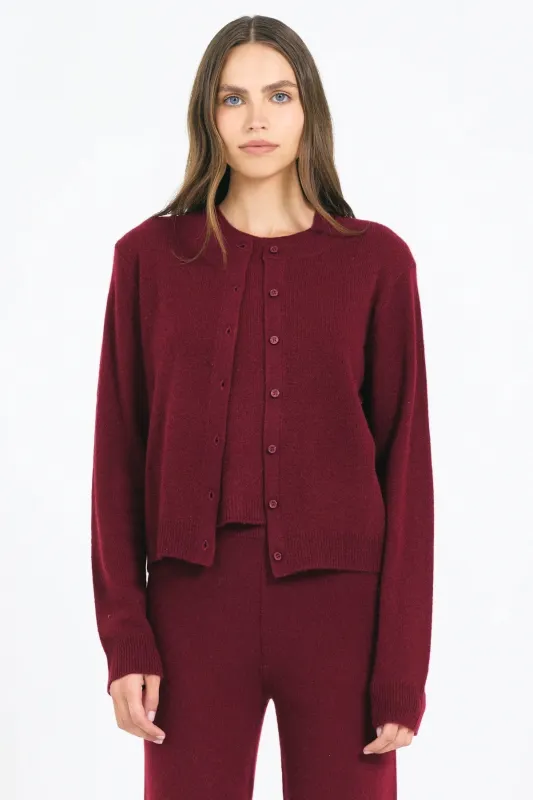 Forbes Cashmere Cardigan sold by Hills Dry Goods