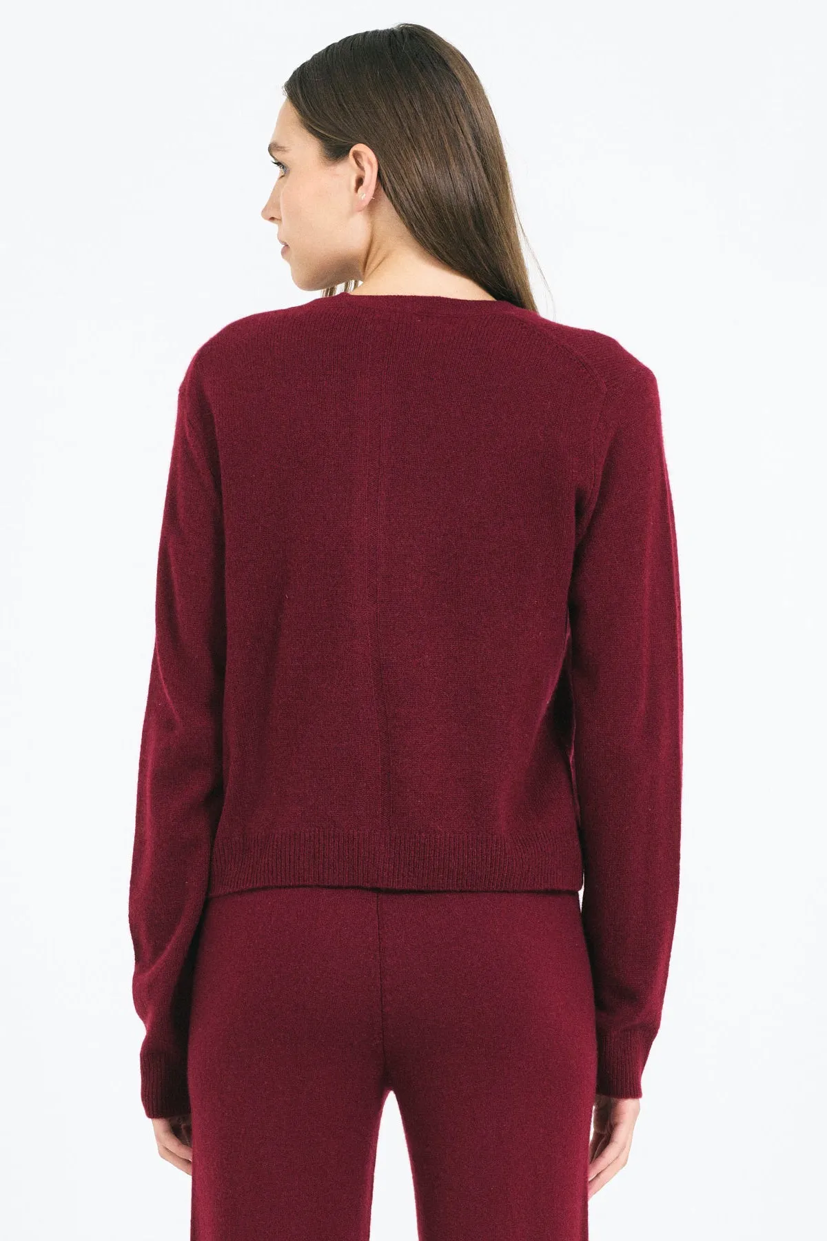 Forbes Cashmere Cardigan sold by Hills Dry Goods product image thumbnail 3