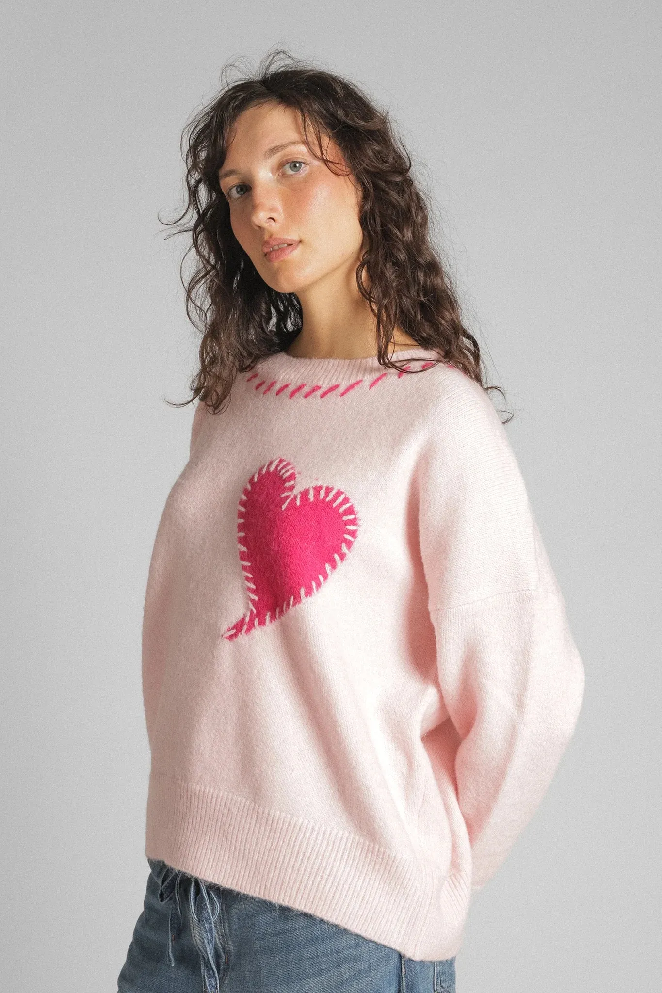 Heart Eco Pullover sold by Hills Dry Goods product image thumbnail 2
