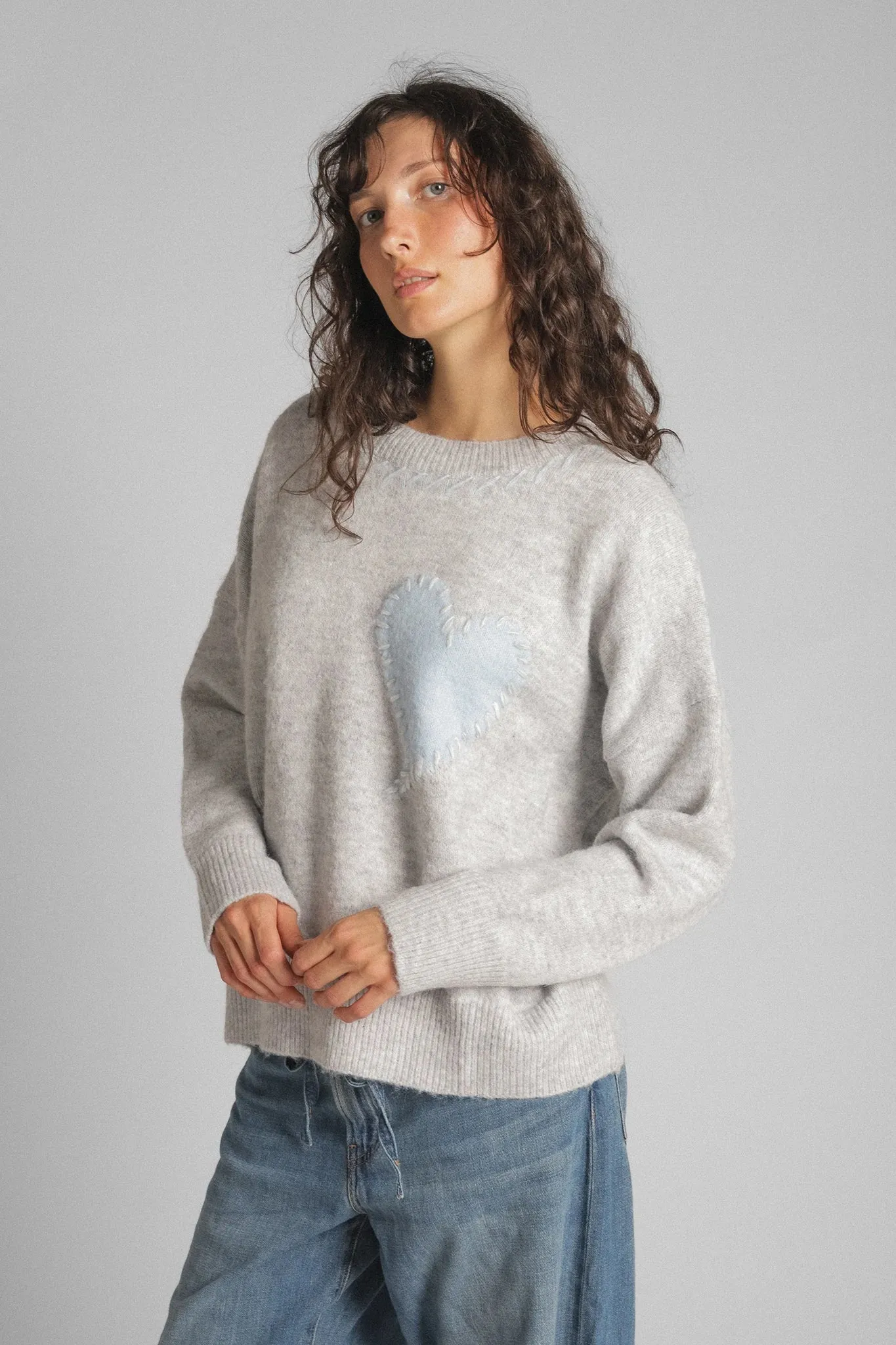 Heart Eco Pullover sold by Hills Dry Goods product image thumbnail 3