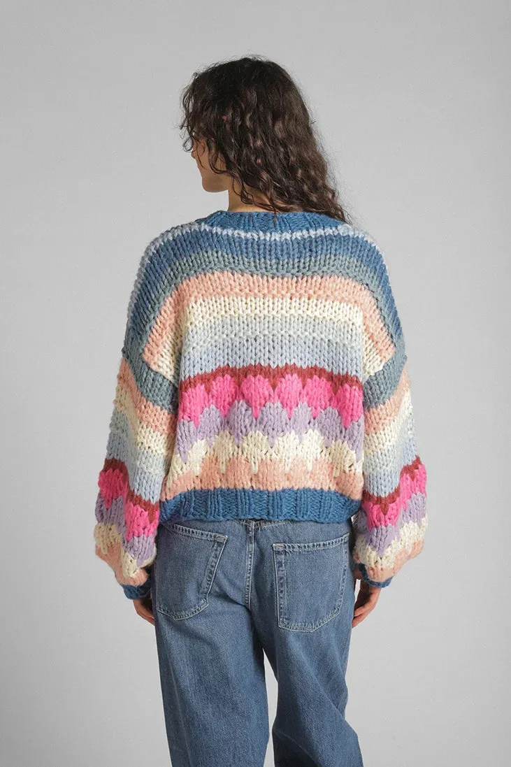 Hannah Handmade Crewneck Pullover sold by Hills Dry Goods product image thumbnail 3