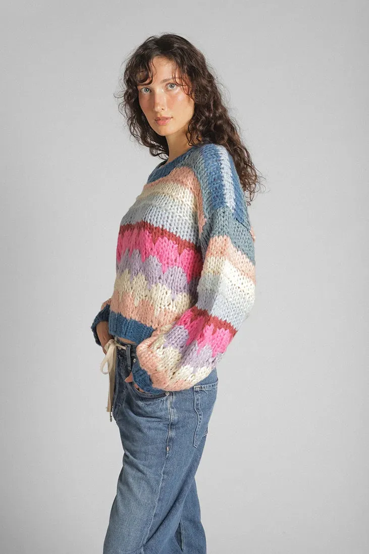 Hannah Handmade Crewneck Pullover sold by Hills Dry Goods product image thumbnail 2