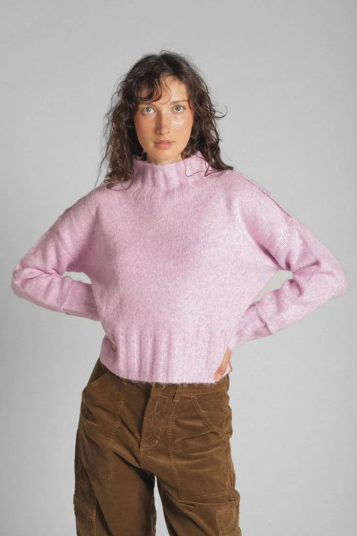 Calli Mockneck Sweater sold by Hills Dry Goods