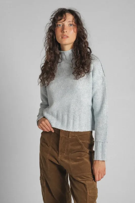 Calli Mockneck Sweater sold by Hills Dry Goods