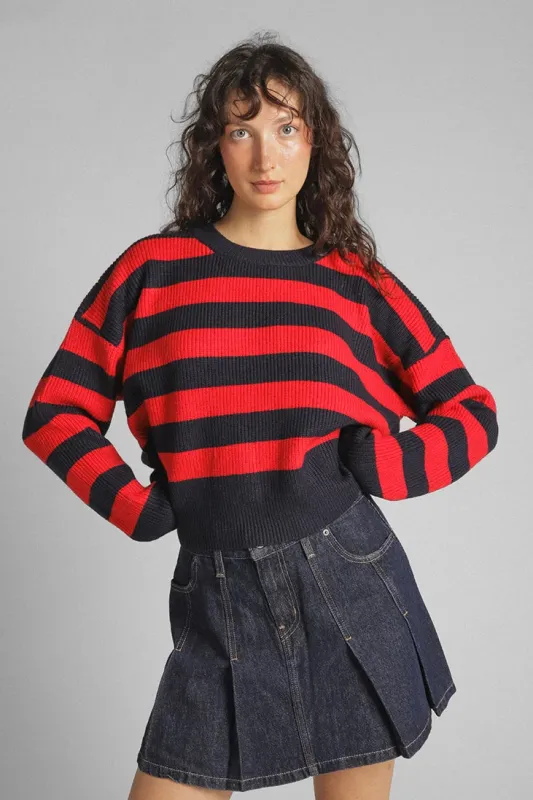 Bobby Crewneck Pullover sold by Hills Dry Goods