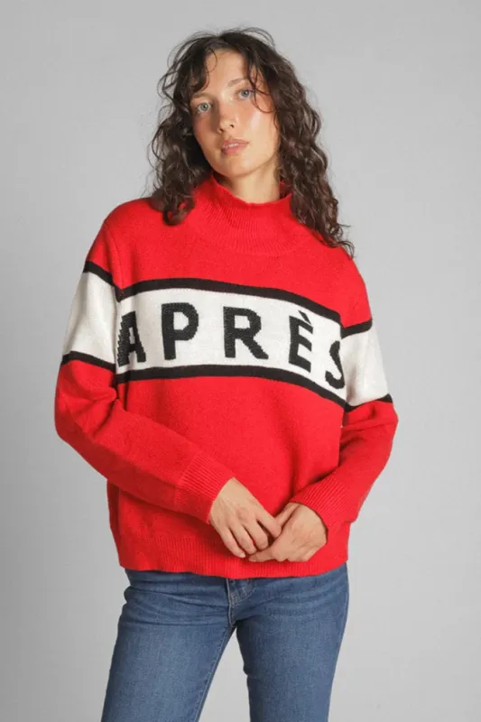 Benson Mockneck Sweater sold by Hills Dry Goods