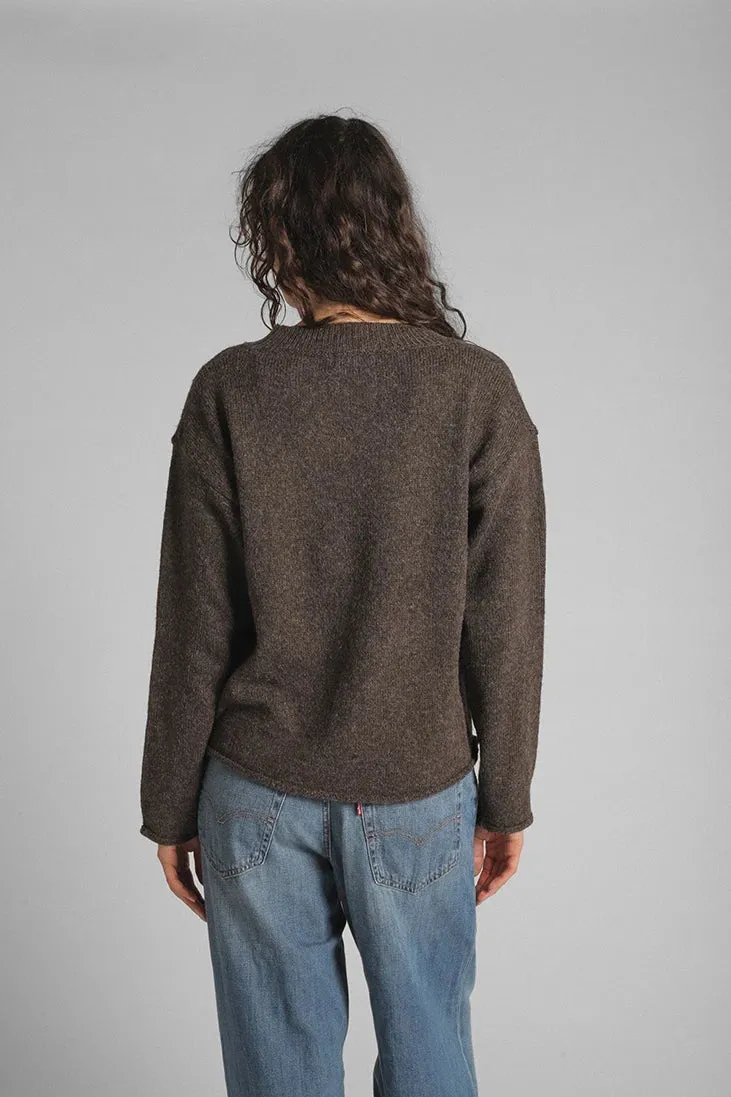 Aiden Daisy Crewneck Pullover sold by Hills Dry Goods product image thumbnail 5