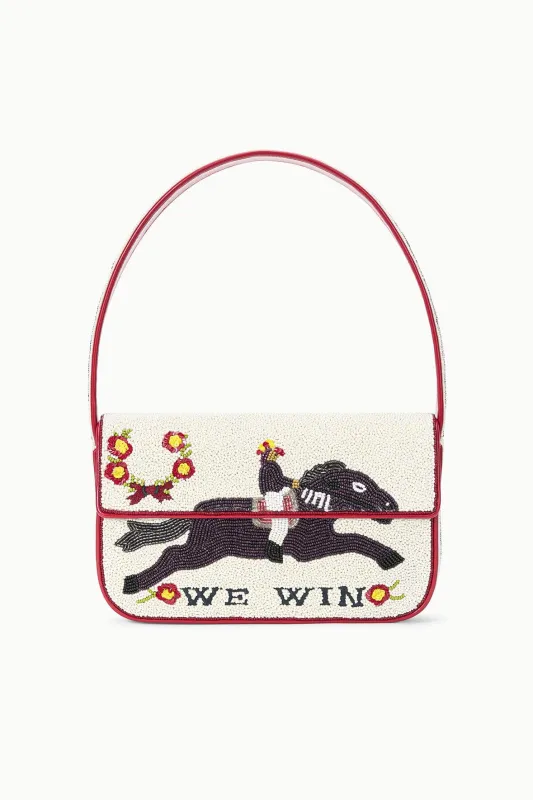 Tommy Beaded Bag made by STAUD