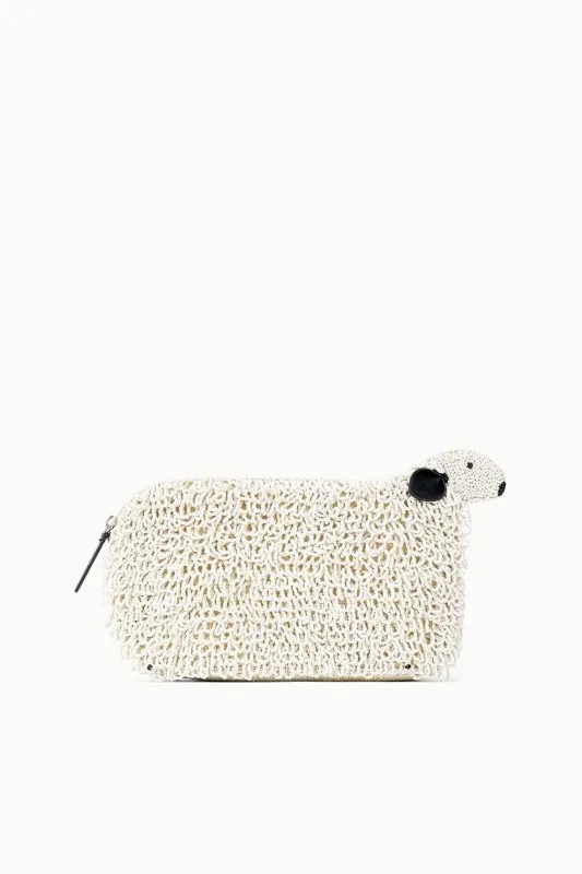 Dolly Beaded Clutch sold by Hills Dry Goods