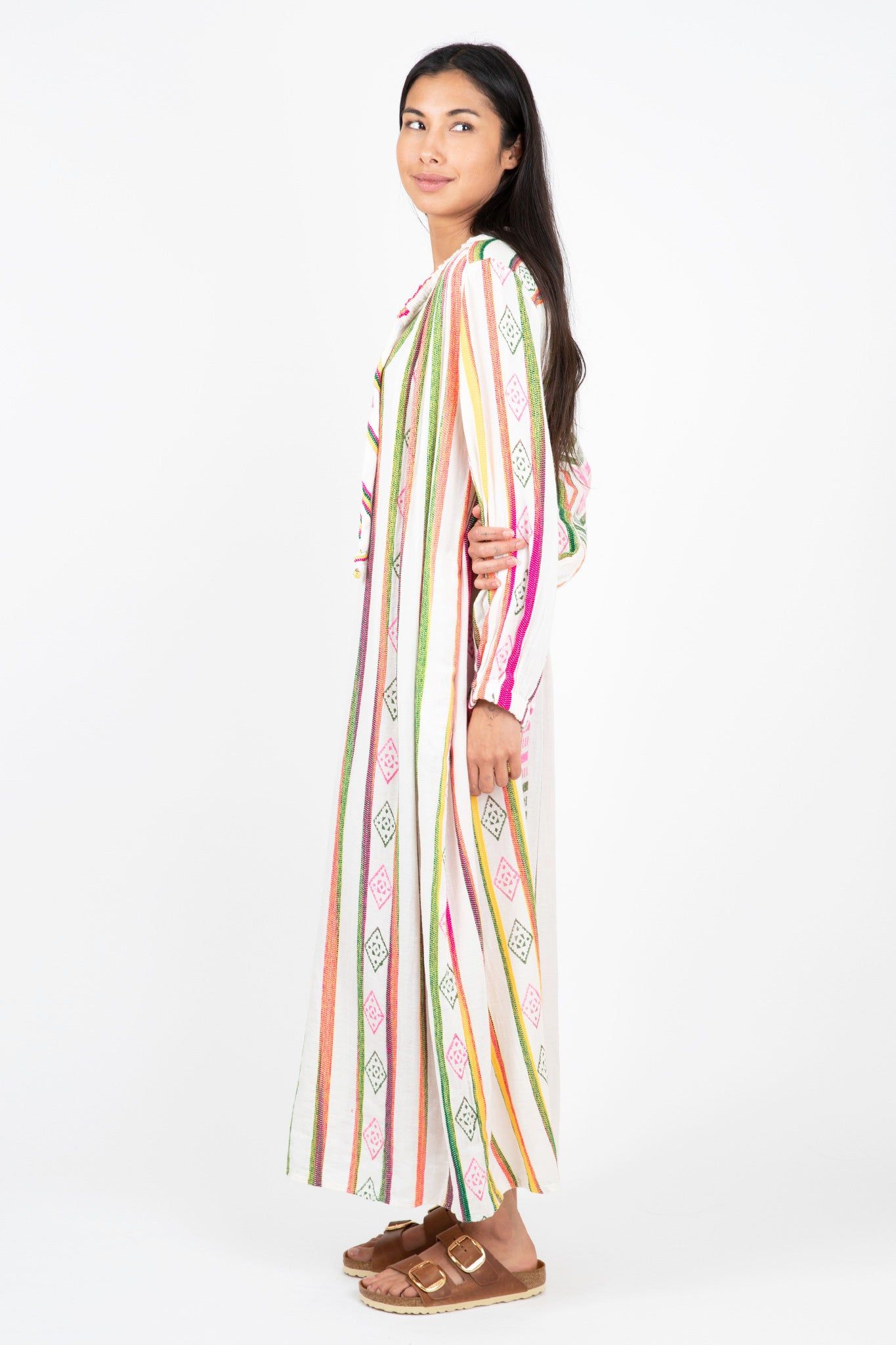 Peyton Jacquard Maxi Dress sold by Hills Dry Goods product image thumbnail 3