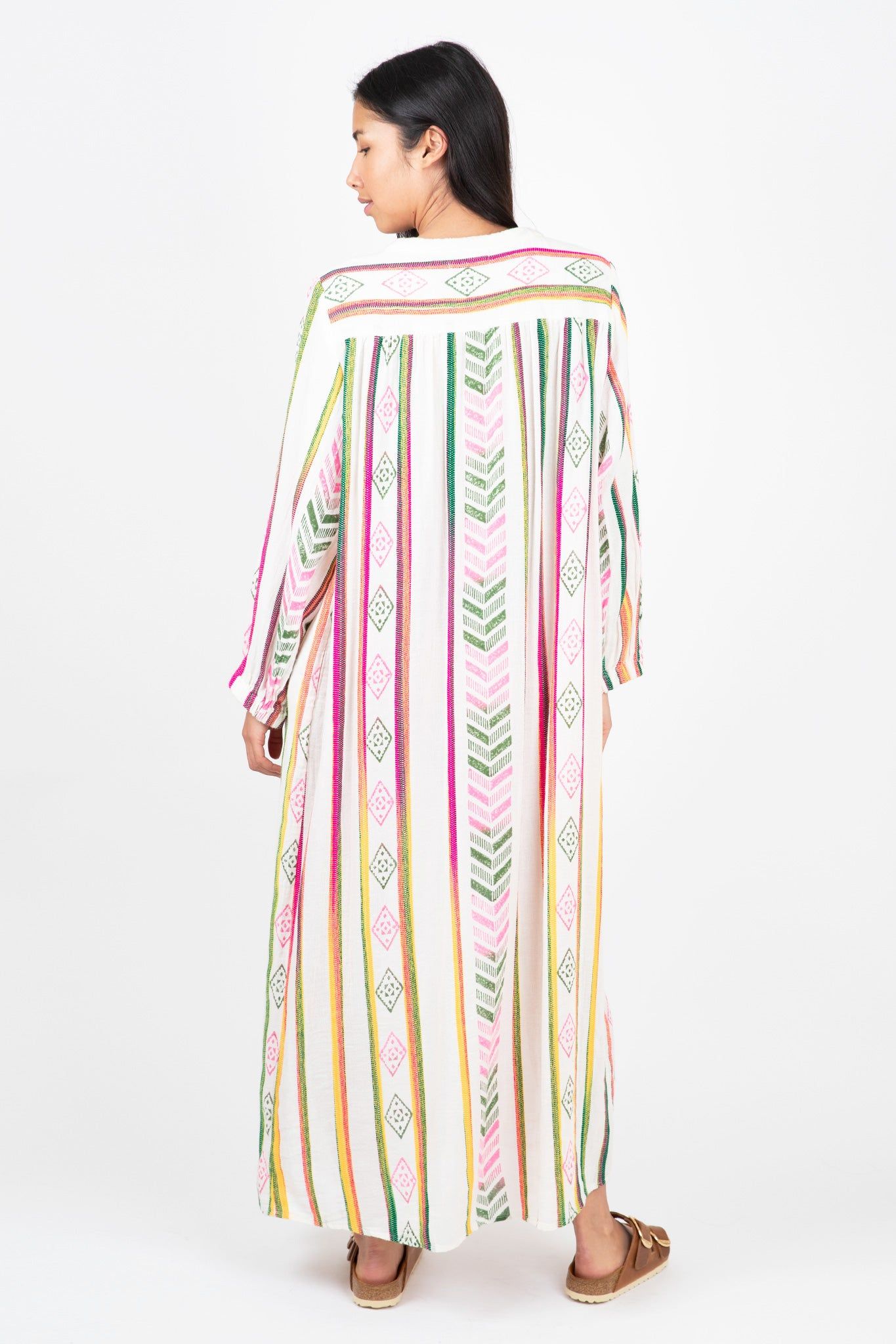 Peyton Jacquard Maxi Dress sold by Hills Dry Goods product image thumbnail 4