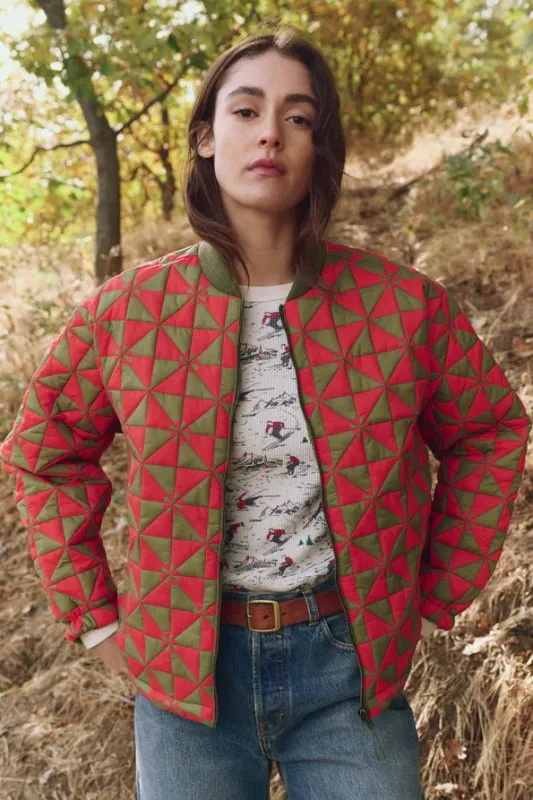 The Alps Puffer Jacket sold by Hills Dry Goods