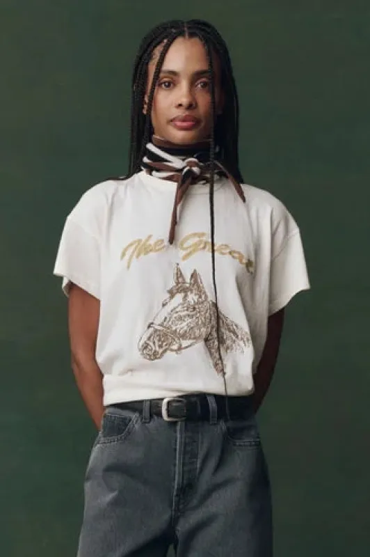 The Boxy Crew sold by Hills Dry Goods