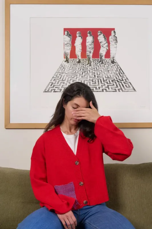 Melo Cardi sold by Hills Dry Goods