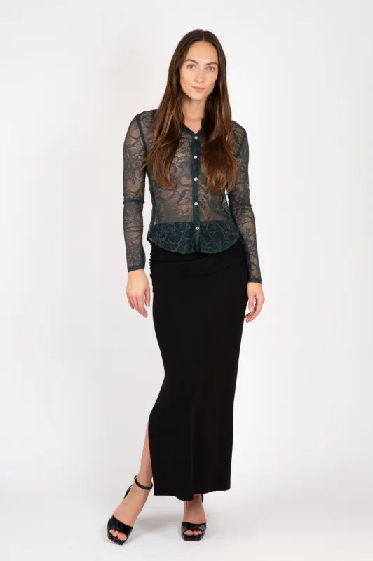 Hilton Midi Skirt sold by Hills Dry Goods