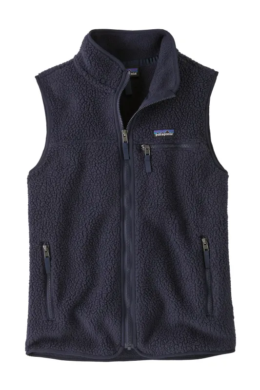 Retro Pile Fleece Vest sold by Hills Dry Goods