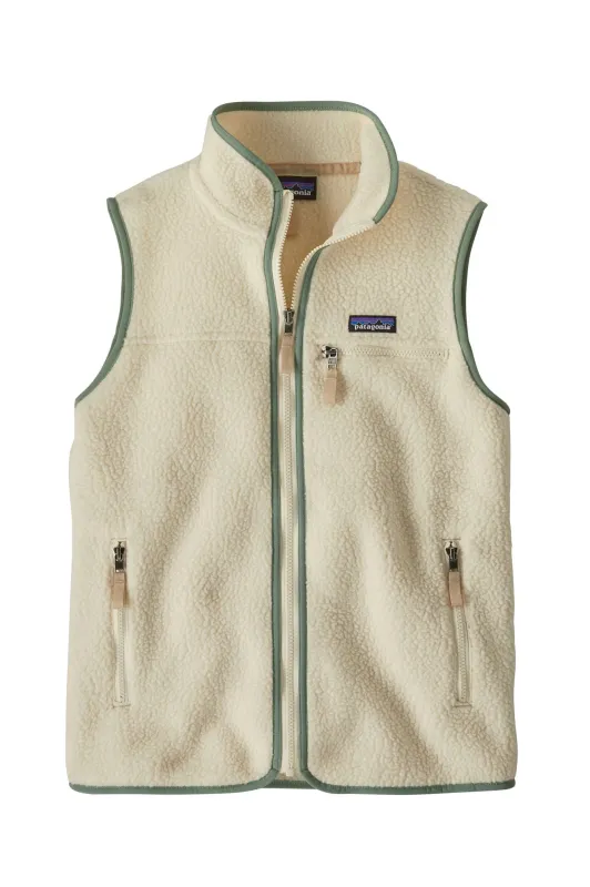 Retro Pile Fleece Vest sold by Hills Dry Goods