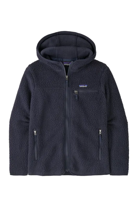 Retro Pile Fleece Hoody sold by Hills Dry Goods