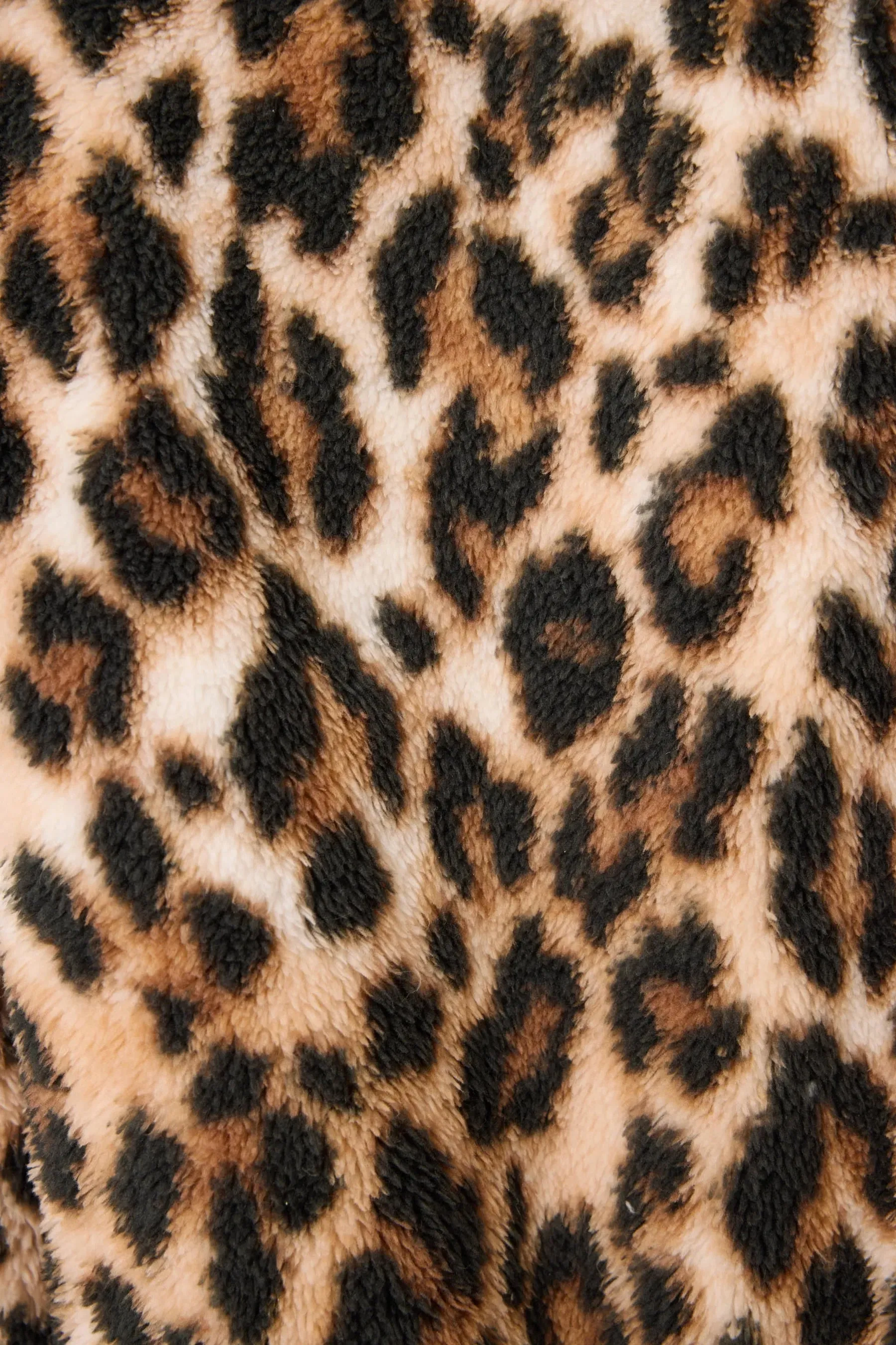 Holiday Dreams Leopard Print Robe sold by Hills Dry Goods product image thumbnail 4