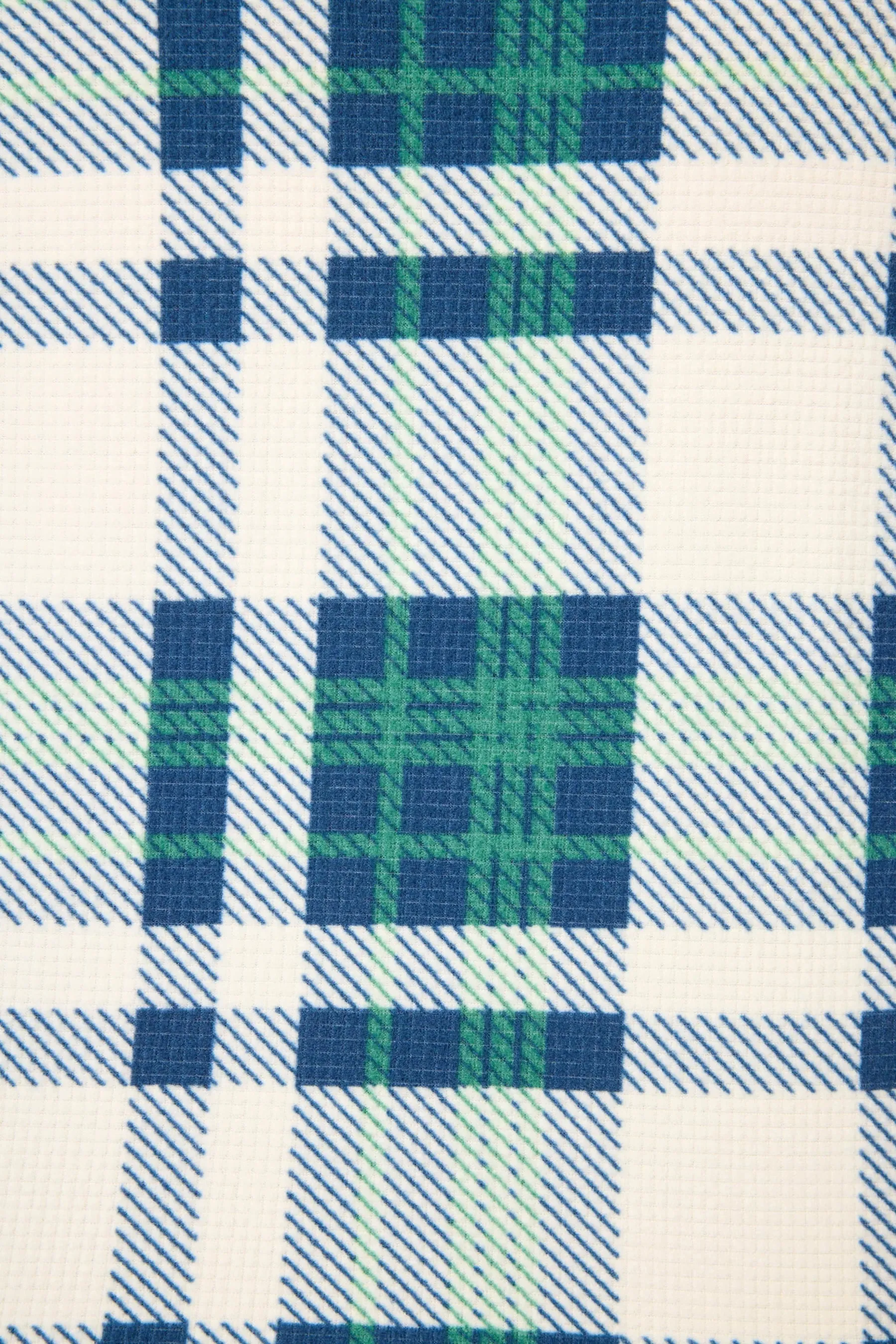 Cozy Life Plaid Thermal Velour Banded Short sold by Hills Dry Goods product image thumbnail 4