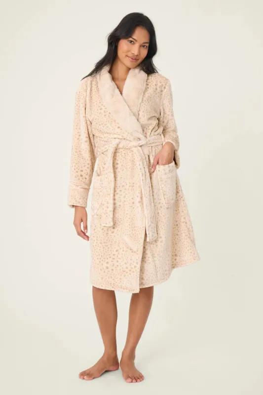 Luxe Plush Robe sold by Hills Dry Goods