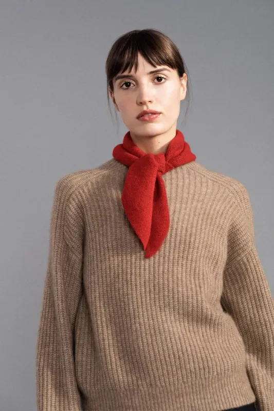 Cashmere Triangle Scarf sold by Hills Dry Goods