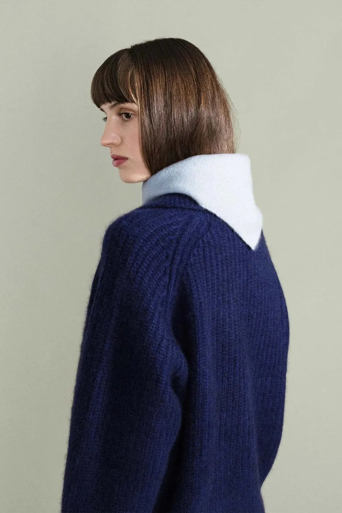 Cashmere Triangle Scarf sold by Hills Dry Goods product image thumbnail 2