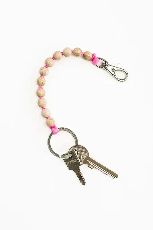 Perlen Short Keychain made by Ina.seifart