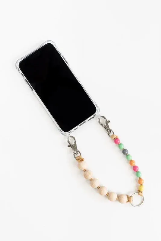 Doppelhandykette Short Phone Chain sold by Hills Dry Goods
