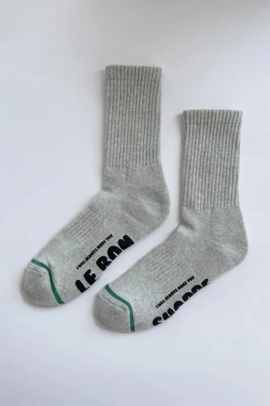 Hugger Socks made by Le Bon Shoppe