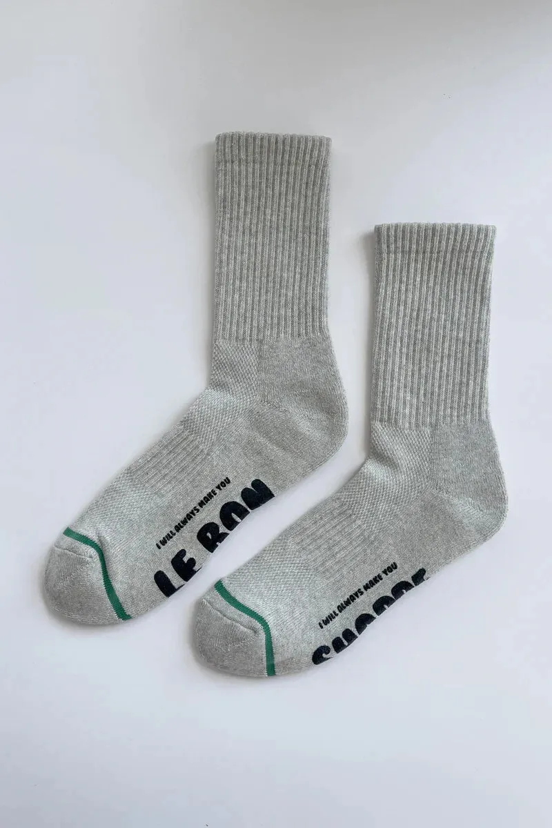 Hugger Socks sold by Hills Dry Goods