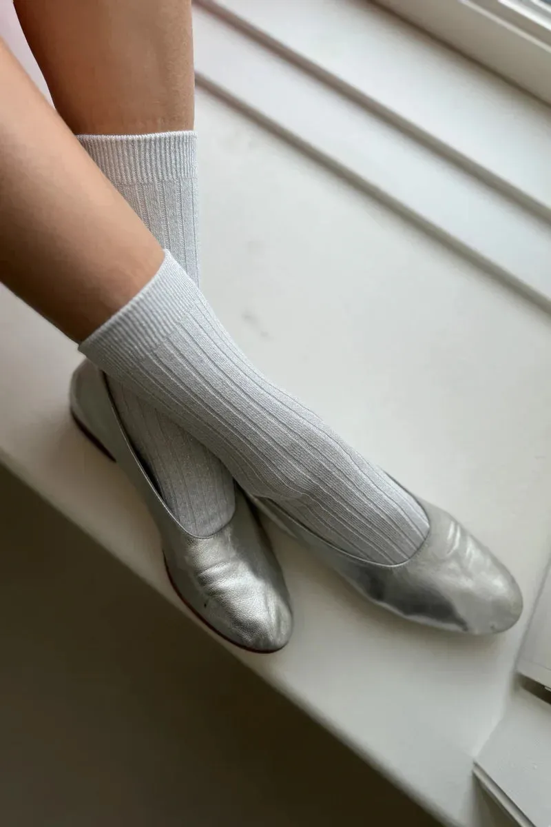 Her Modal Crew Socks sold by Hills Dry Goods product image thumbnail 3
