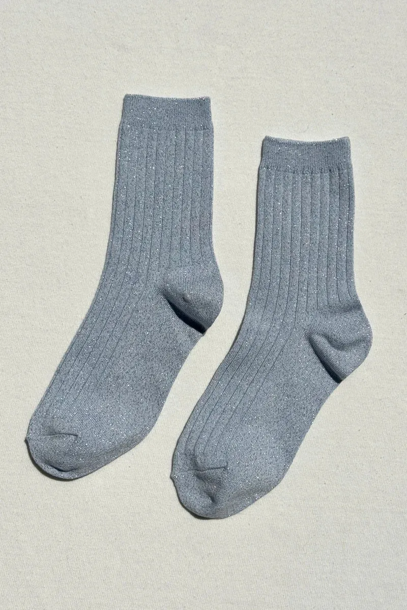 Her Modal Crew Socks sold by Hills Dry Goods