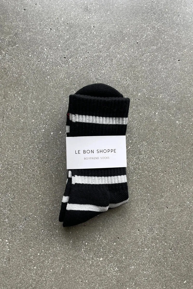 Striped Boyfriend Socks sold by Hills Dry Goods product image thumbnail 2