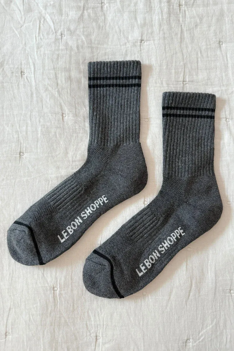 Boyfriend Socks sold by Hills Dry Goods