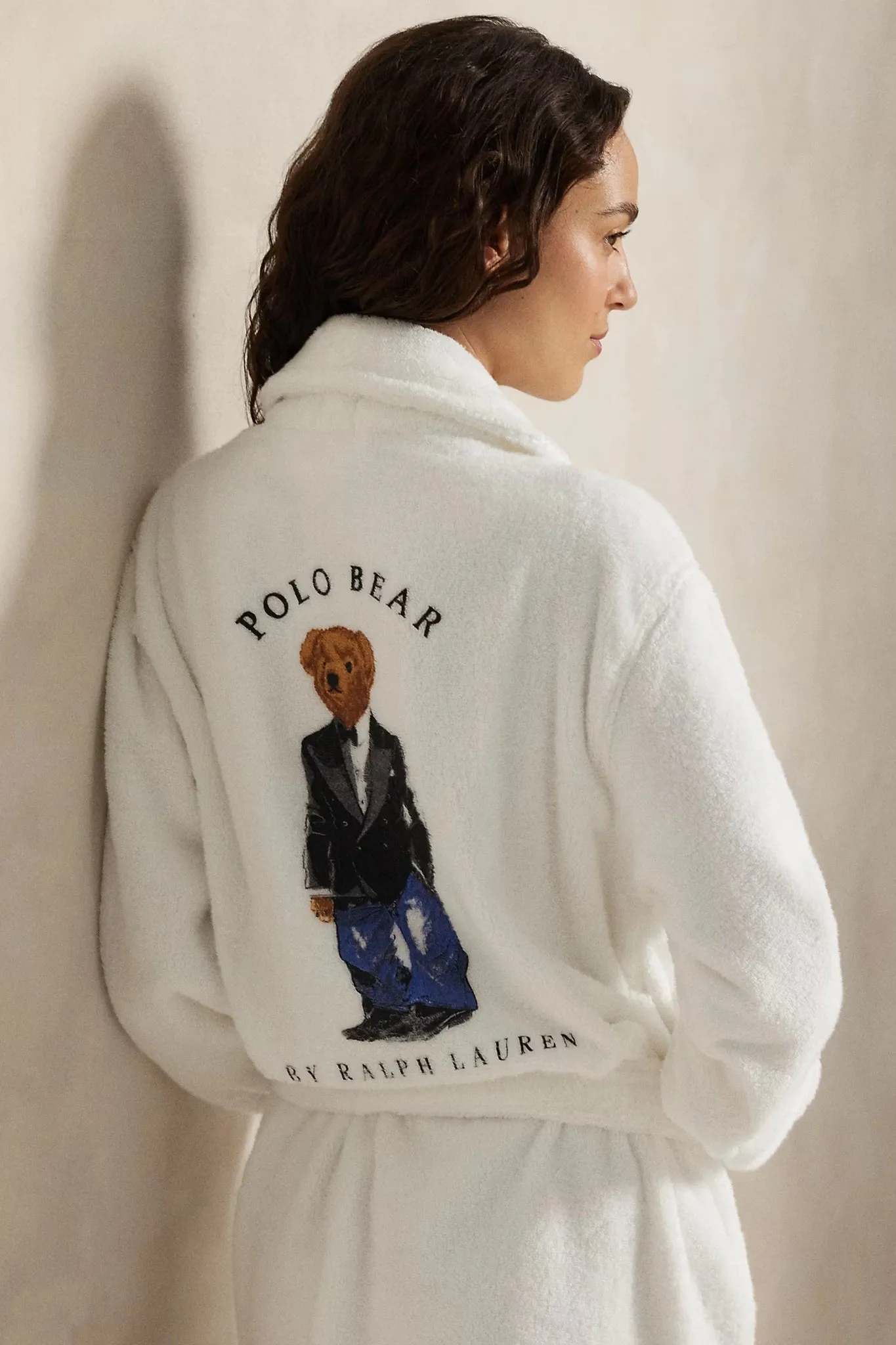 Polo Bear Cotton Robe sold by Hills Dry Goods product image thumbnail 3