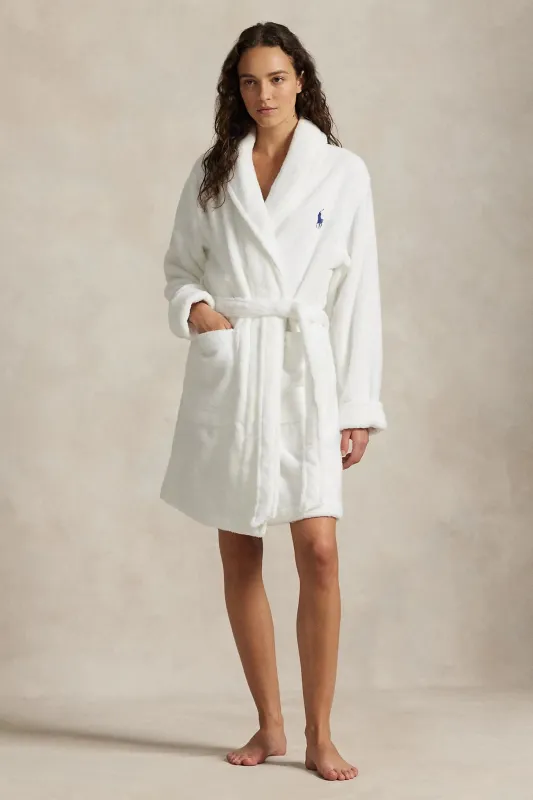 Polo Bear Cotton Robe made by Polo by Ralph Lauren