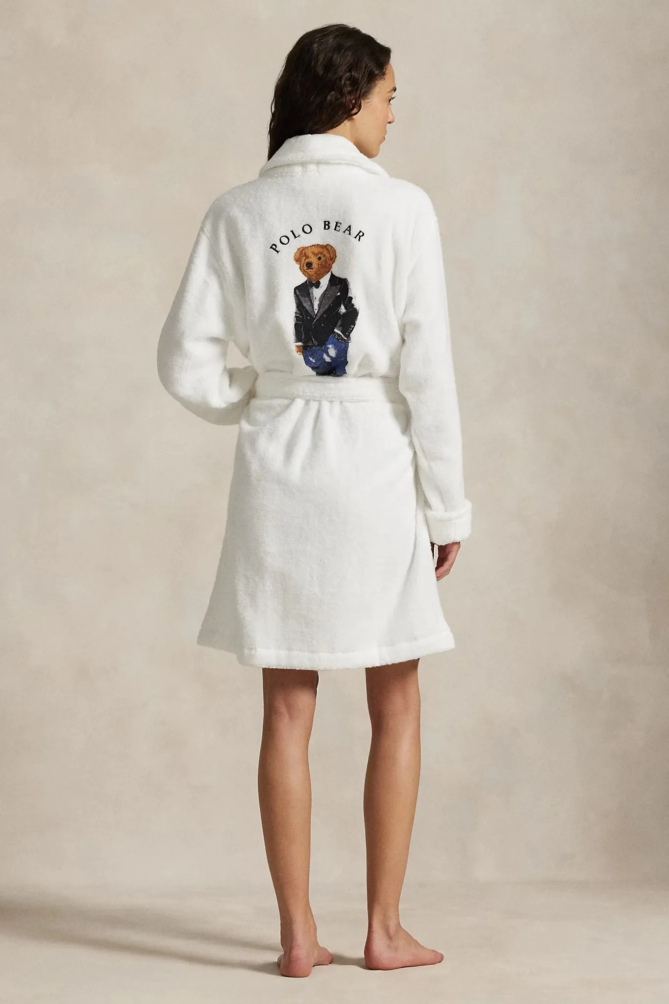 Polo Bear Cotton Robe sold by Hills Dry Goods product image thumbnail 2