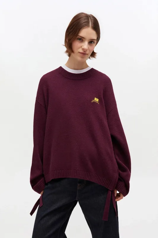 Wool Mix Jumper sold by Hills Dry Goods
