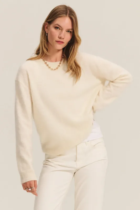 Jacqueline Cashmere Sweater sold by Hills Dry Goods
