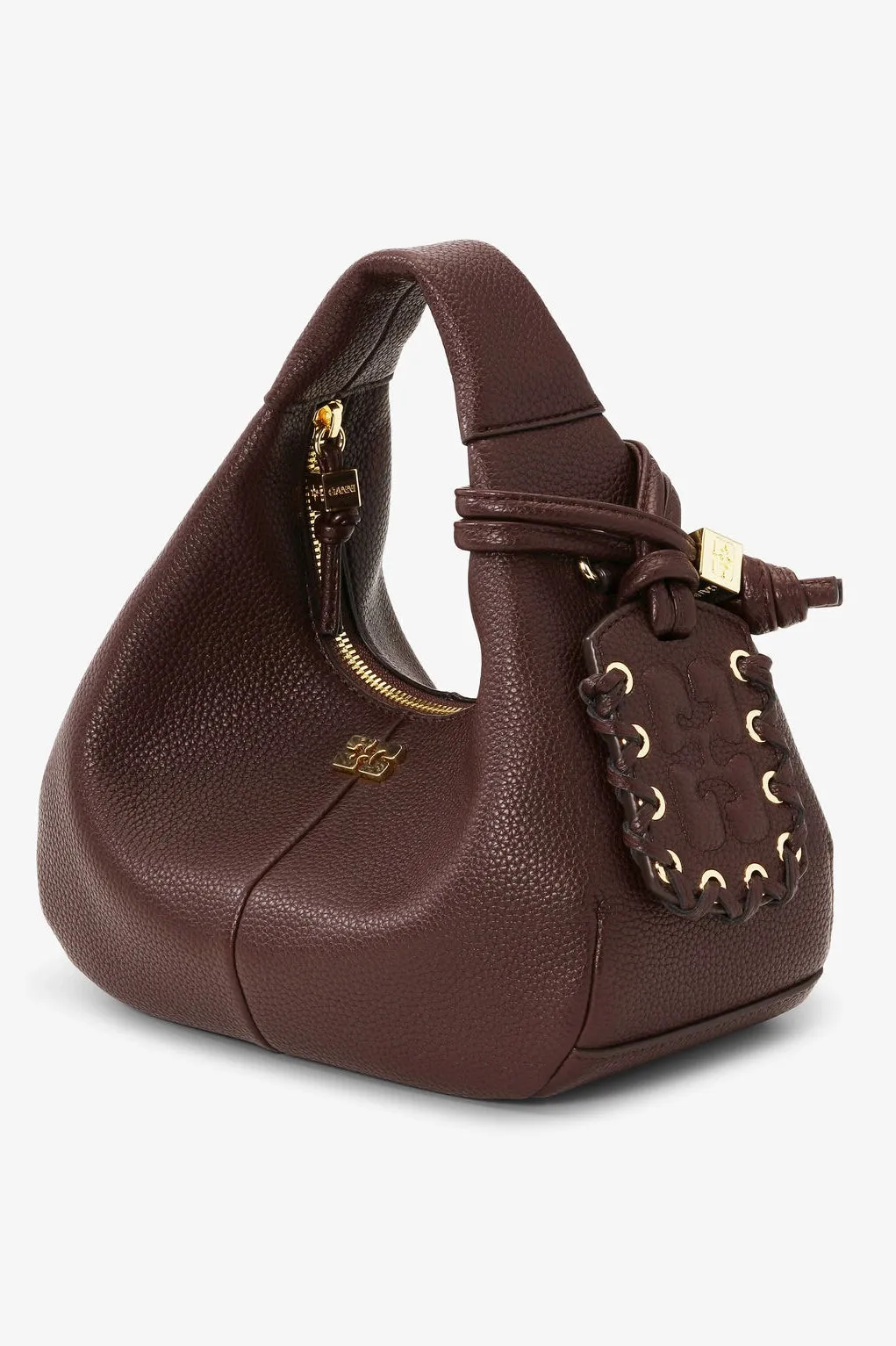 Brown Mini Hobo Bag sold by Hills Dry Goods product image thumbnail 2
