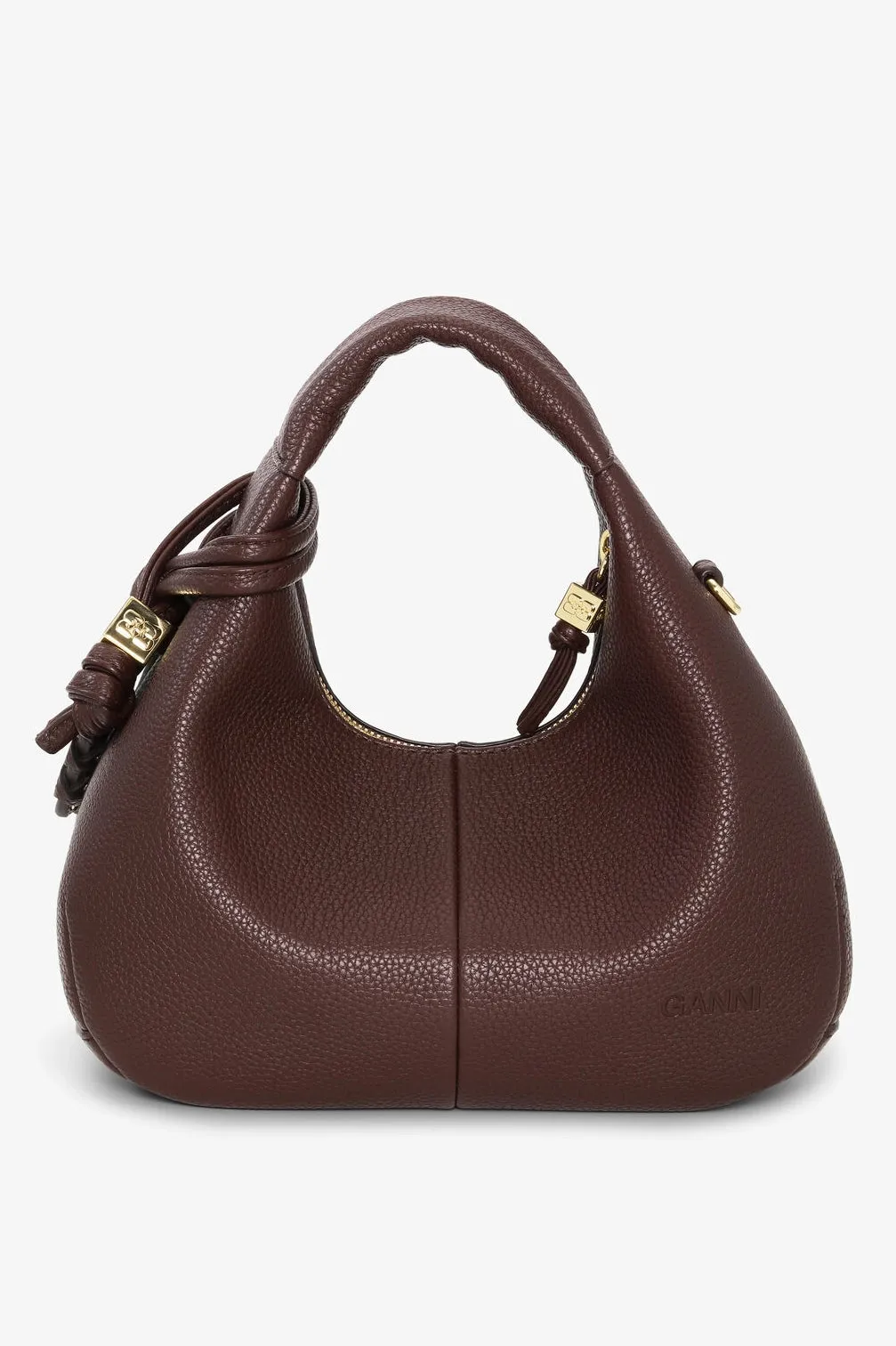 Brown Mini Hobo Bag sold by Hills Dry Goods product image thumbnail 3