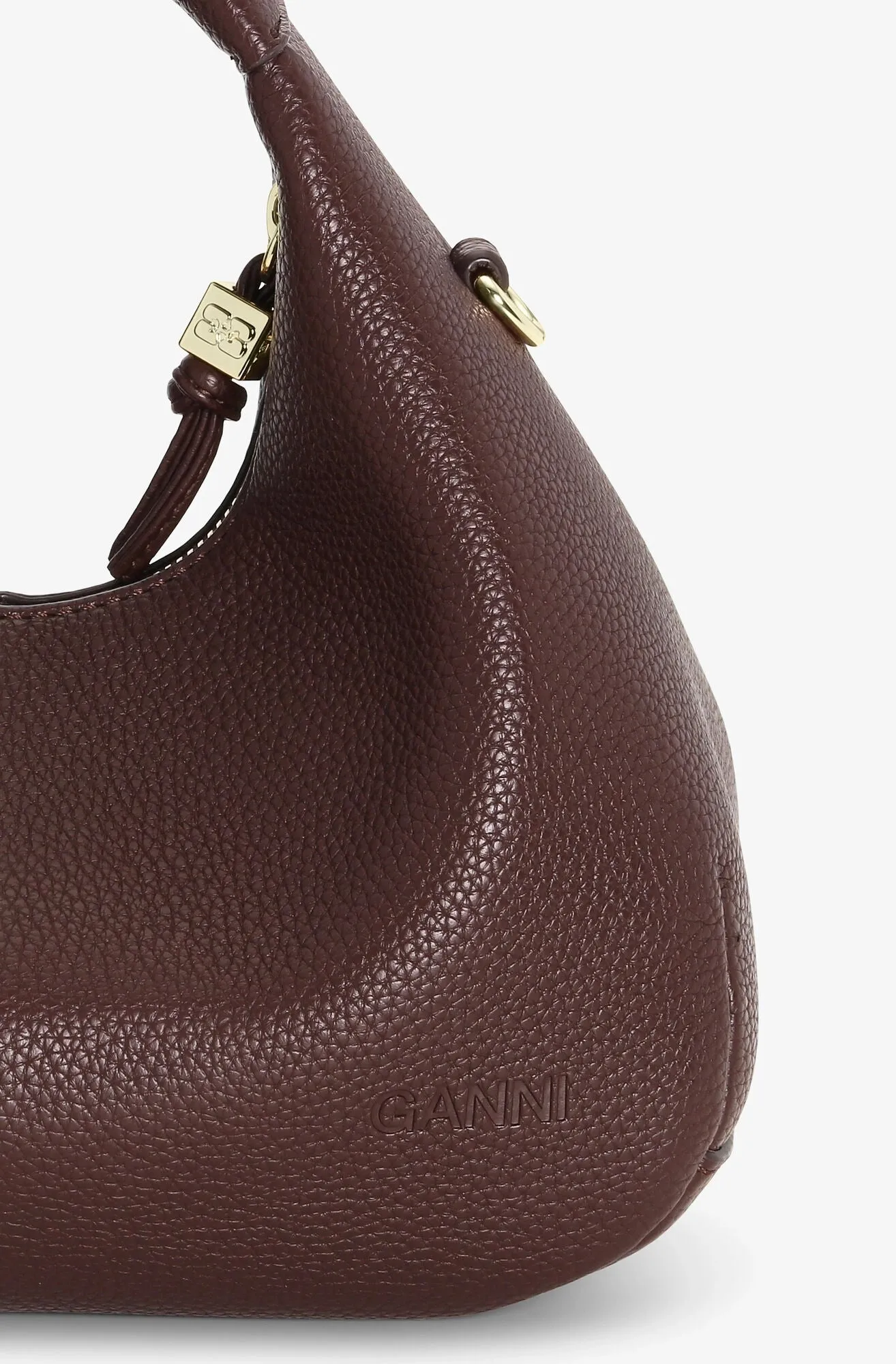 Brown Mini Hobo Bag sold by Hills Dry Goods product image thumbnail 4