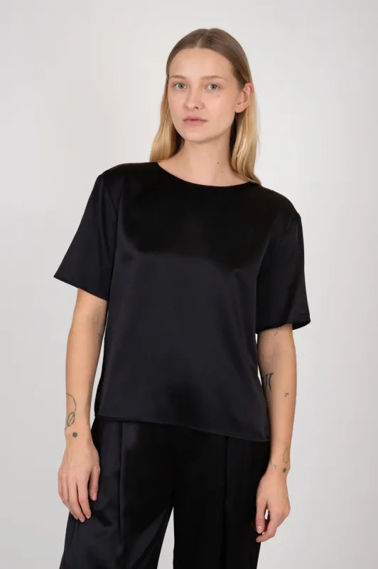 Pasadena Silk Top sold by Hills Dry Goods