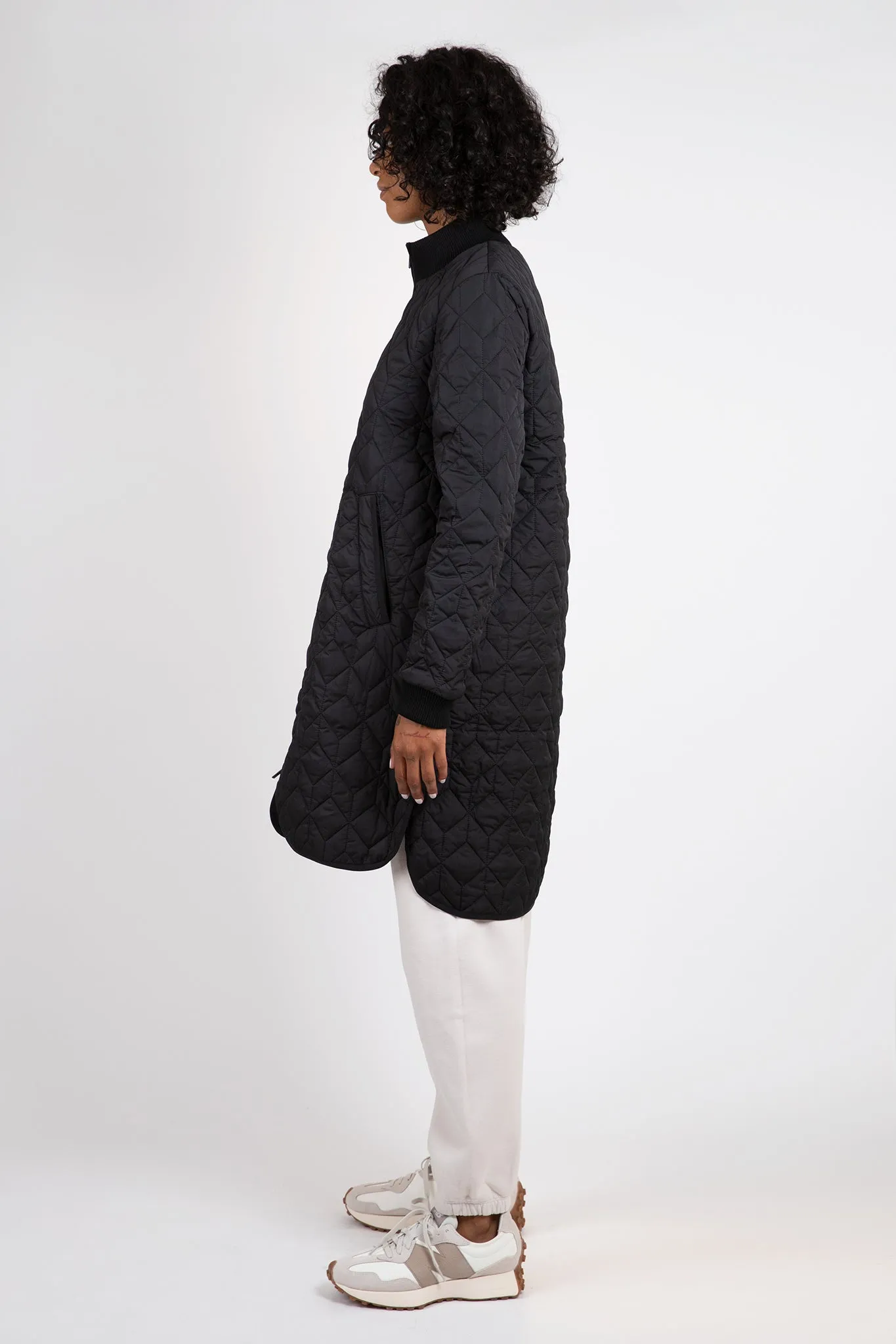 Padded Quilt Coat sold by Hills Dry Goods product image thumbnail 3