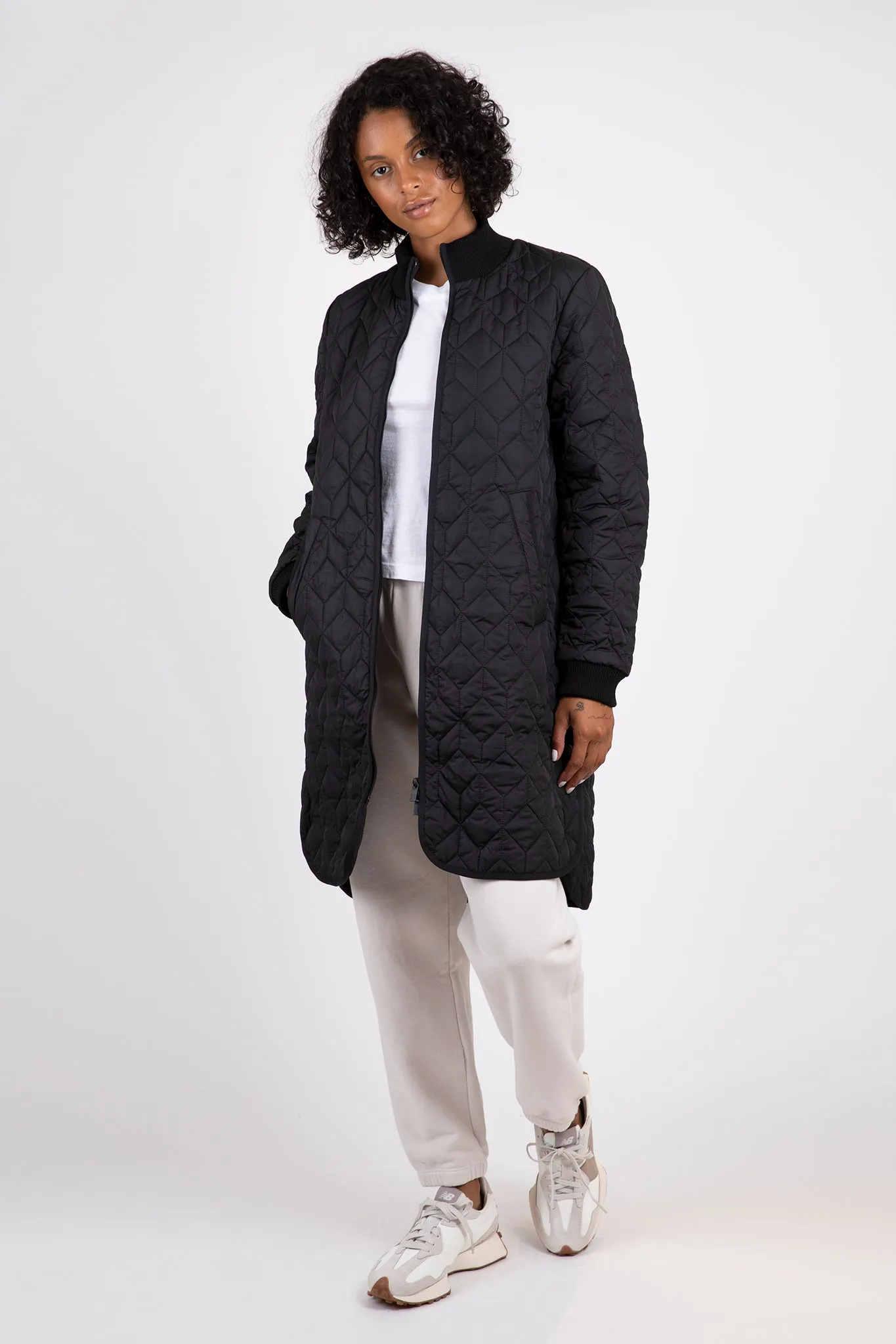 Padded Quilt Coat sold by Hills Dry Goods product image thumbnail 2