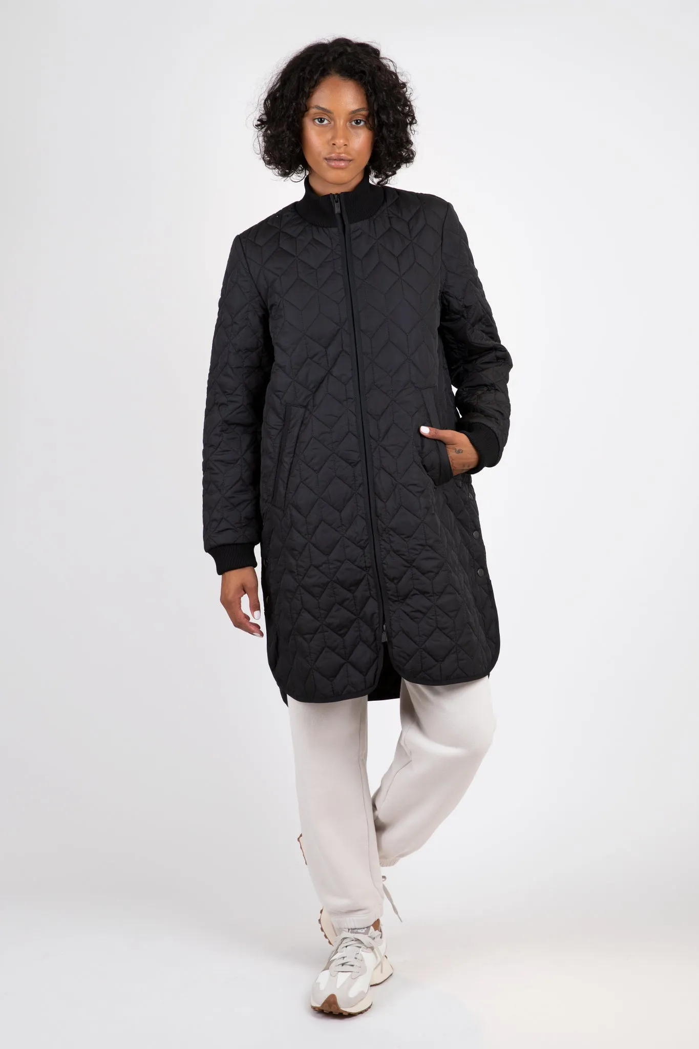 Padded Quilt Coat sold by Hills Dry Goods