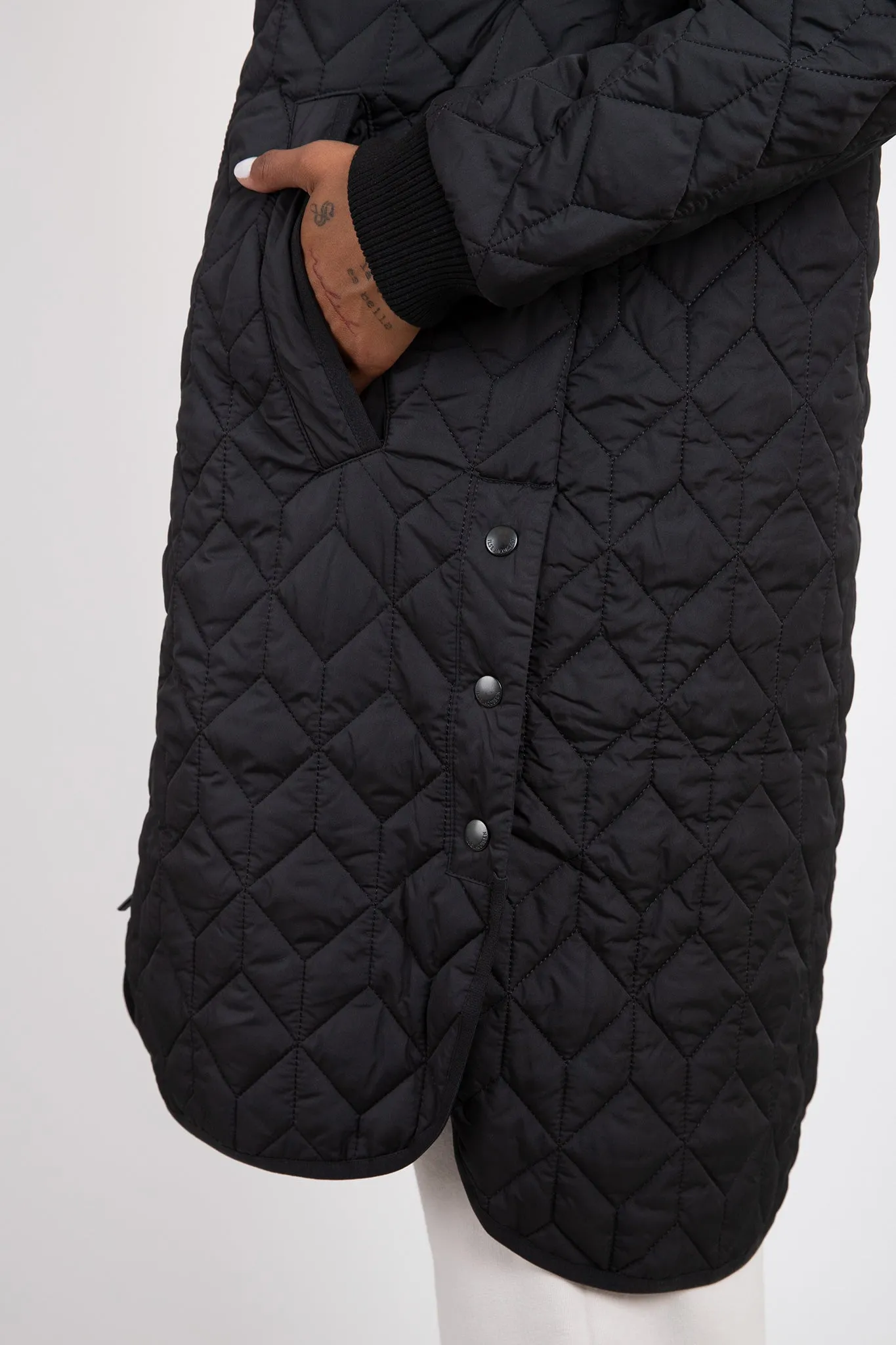 Padded Quilt Coat sold by Hills Dry Goods product image thumbnail 4